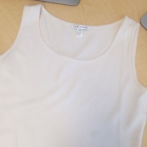 St. John Santana Knit Tank Top